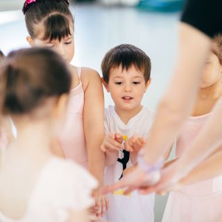 Preballett Kinder Ballett Annie Dance Center 