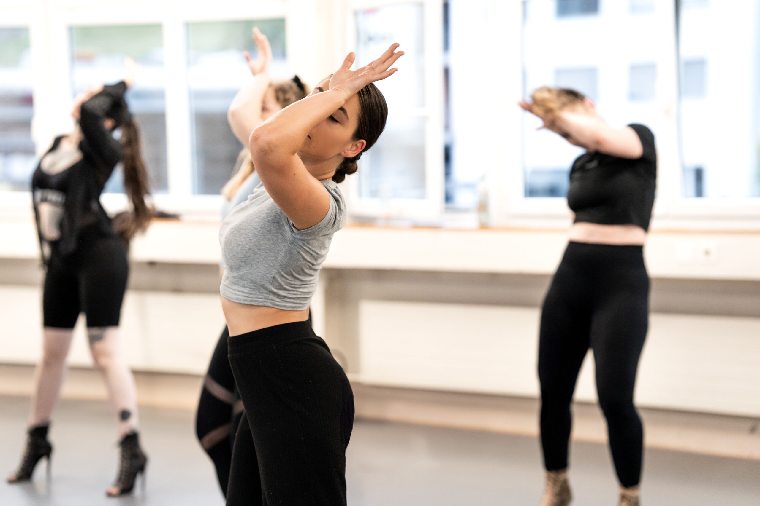 Jazz Dance für Erwachsene Contemporary-Kurse Schaffhausen 